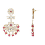 Sonam Pink Earrings