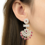 Sonam Pink Earrings