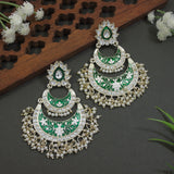 Mumtaz Green Earrings