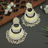 Mumtaz Yellow Earrings