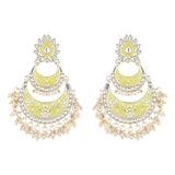 Mumtaz Yellow Earrings