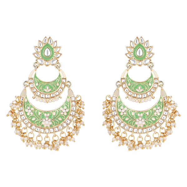 Mumtaz Mint Earrings