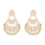 Mumtaz Peach Earrings