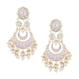 Tasmin Purple Earrings