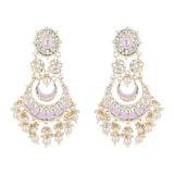 Tasmin Purple Earrings