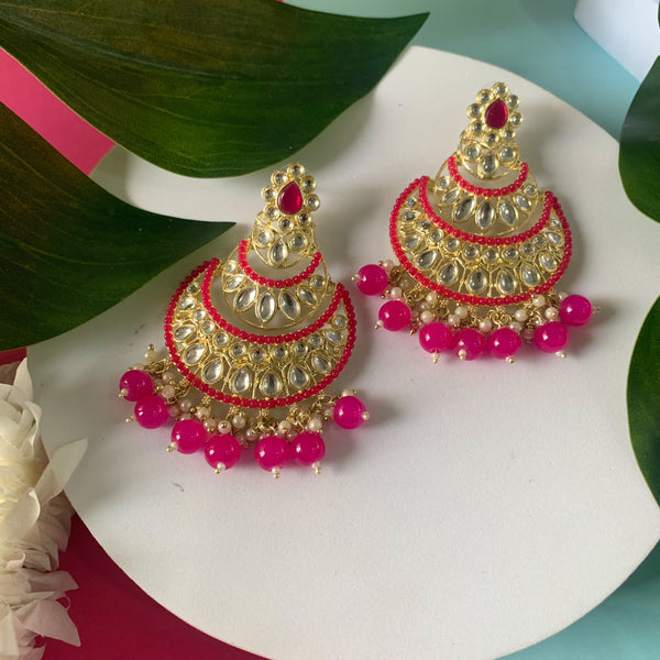 Rani 2025 pink earrings