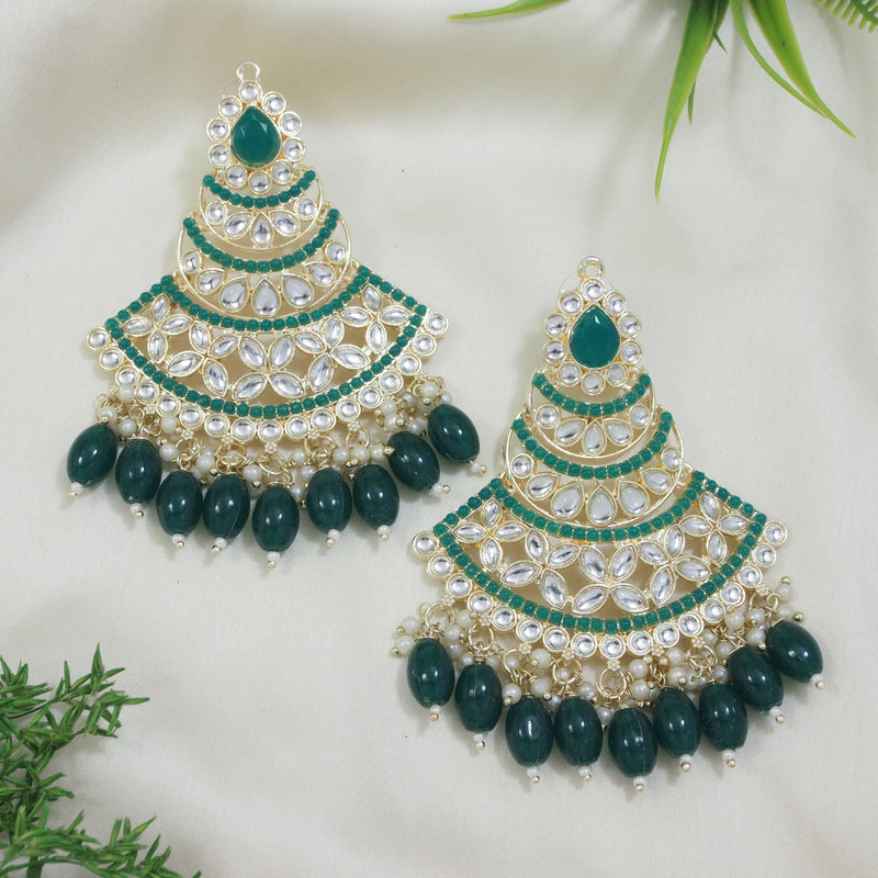 Ananti Green Earrings