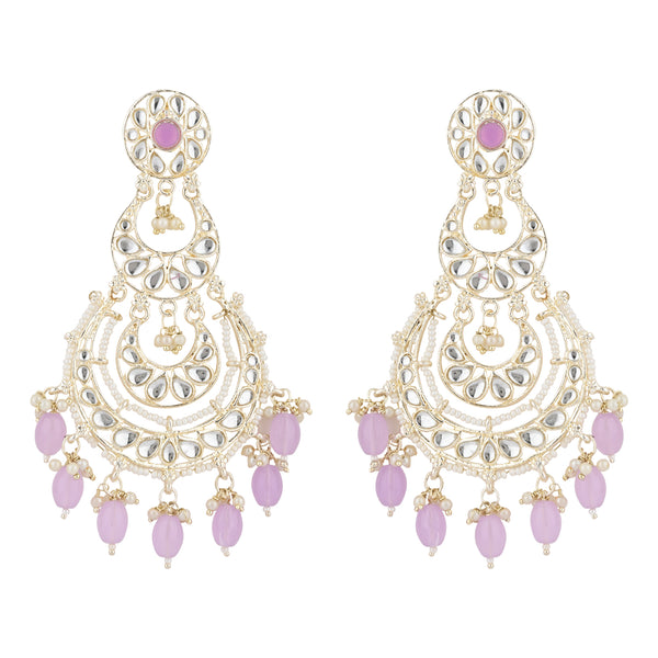 Rasha Purple Earrings