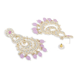 Rasha Purple Earrings