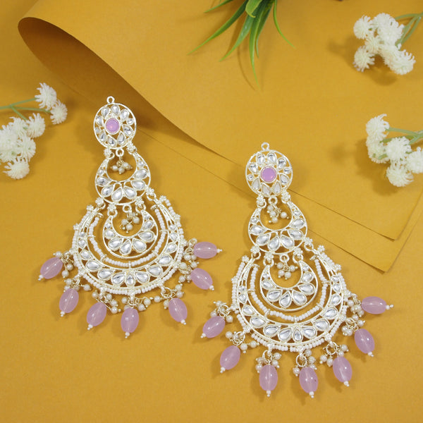 Rasha Purple Earrings