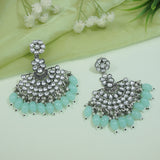 AASMA MINT EARRINGS