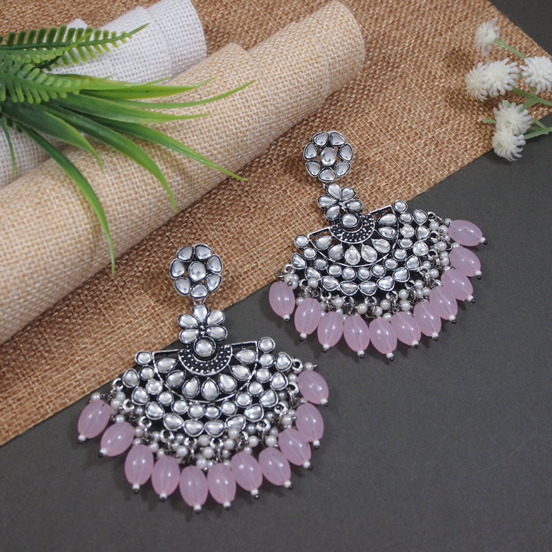 Aasma Pink Earrings