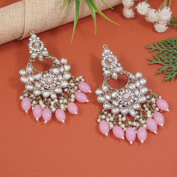 Safiya Pink Earrings