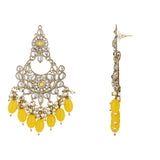 Safiya Yellow Earrings