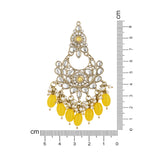 Safiya Yellow Earrings