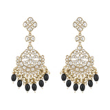 Laila Black Earrings