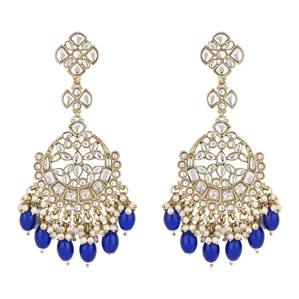 Laila Blue Earrings