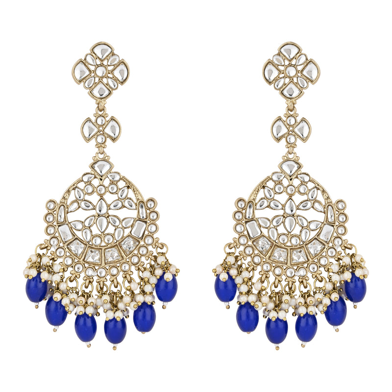 Laila Blue Earrings