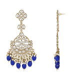 Laila Blue Earrings