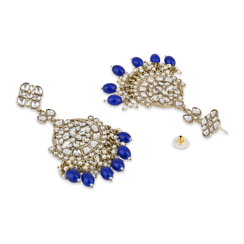 Laila Blue Earrings