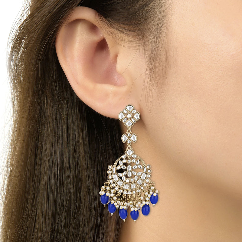 Laila Blue Earrings