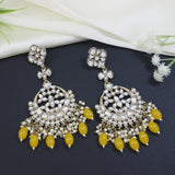 Laila Yellow Earrings