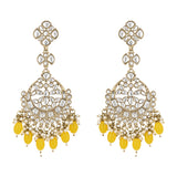 Laila Yellow Earrings