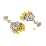 Laila Yellow Earrings