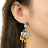 Laila Yellow Earrings