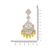 Laila Yellow Earrings