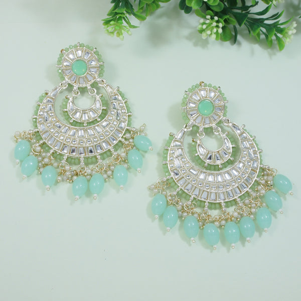 Mirha Mint Earrings