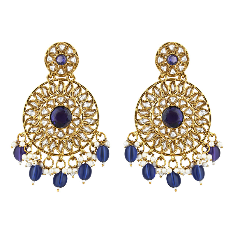 Richael Blue Earrings