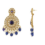 Richael Blue Earrings