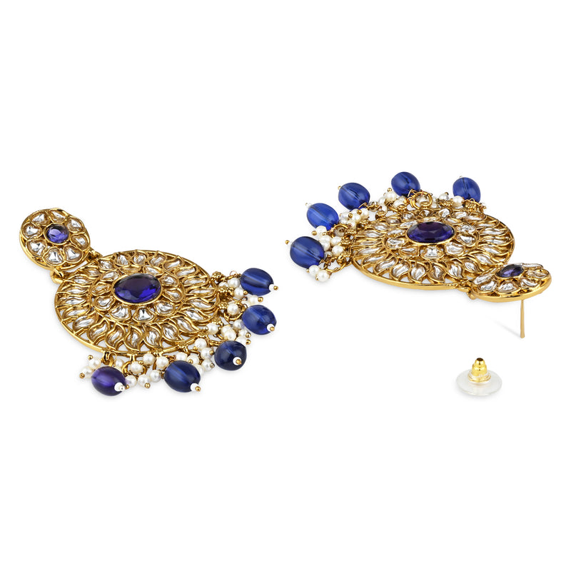 Richael Blue Earrings