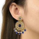 Richael Blue Earrings