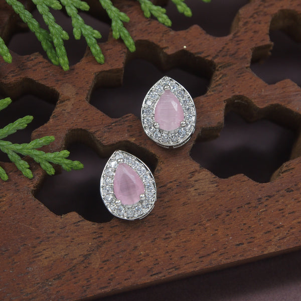 Diva Pink Studs