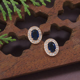 Jiya Blue Studs