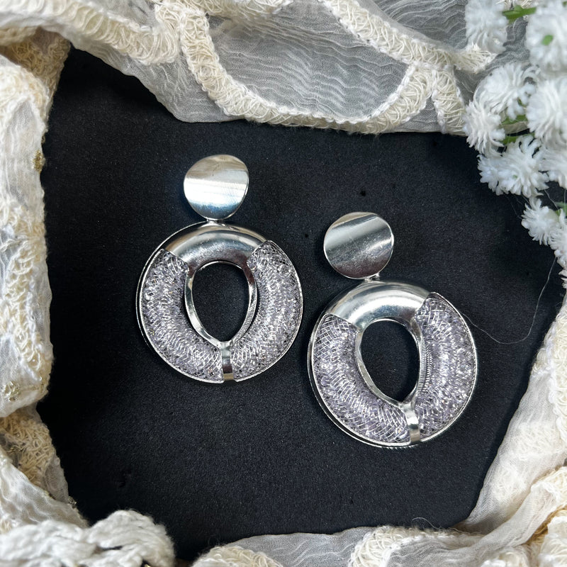 Luisa silver Danglers