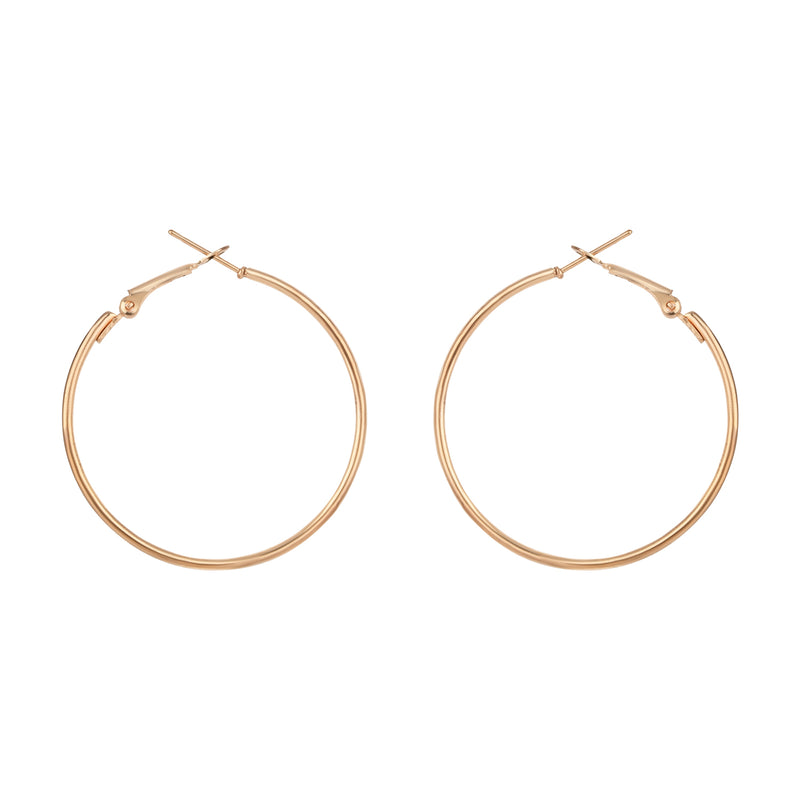 Sheya Golden Hoops