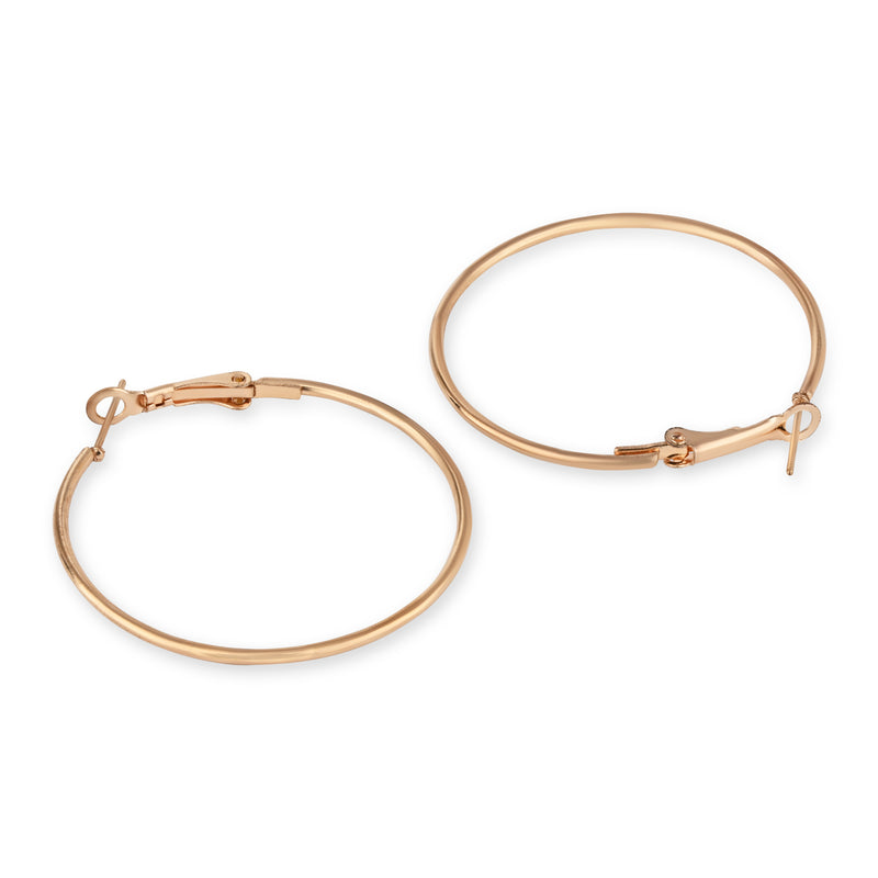 Sheya Golden Hoops