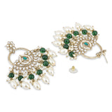 Mridhi Green Earrings