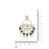 Mridhi Green Earrings