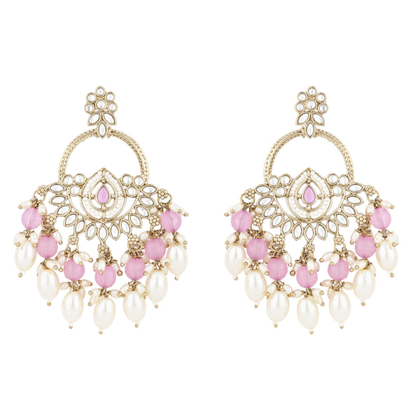 Mridhi Purple Earrings