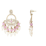 Mridhi Purple Earrings