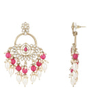 Mridhi Pink Earrings