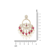 Mridhi Wine Earrings