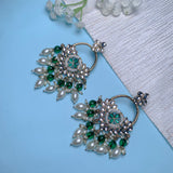 Lyla Green Earrings