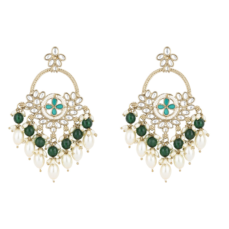 Lyla Green Earrings