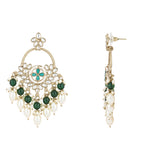 Lyla Green Earrings