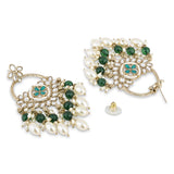 Lyla Green Earrings